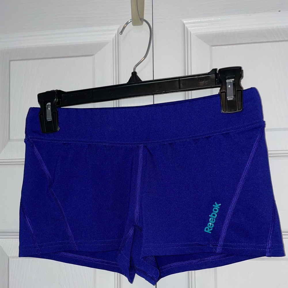Reebok spandex shorts